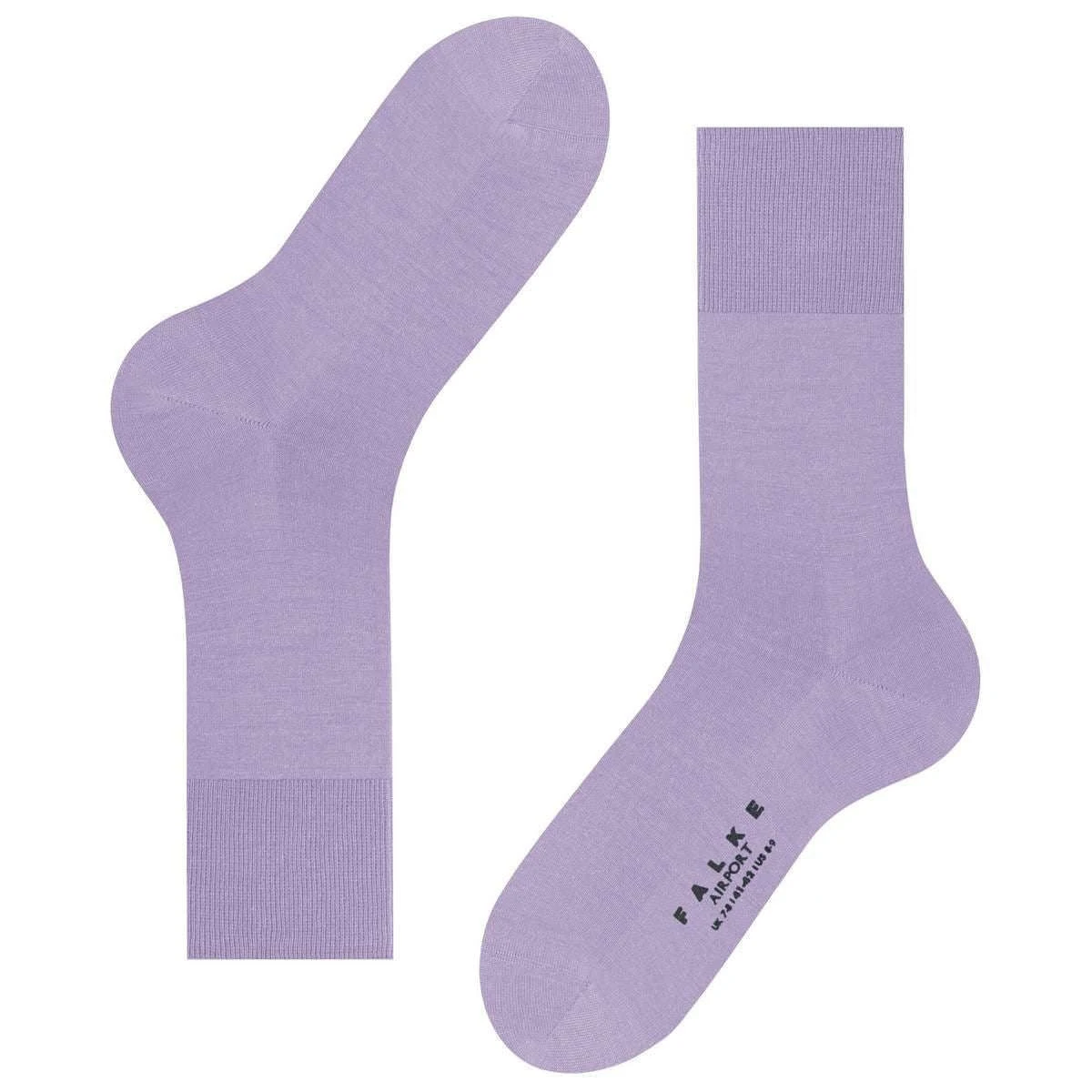 Falke Airport Socks - Lupine Lilac 7 Falke Airport Socks - Lupine Lilac - Image 5