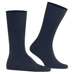 Falke Airport Socks - Space Blue -Bown Of London shop falke airport socks space blue 31021846