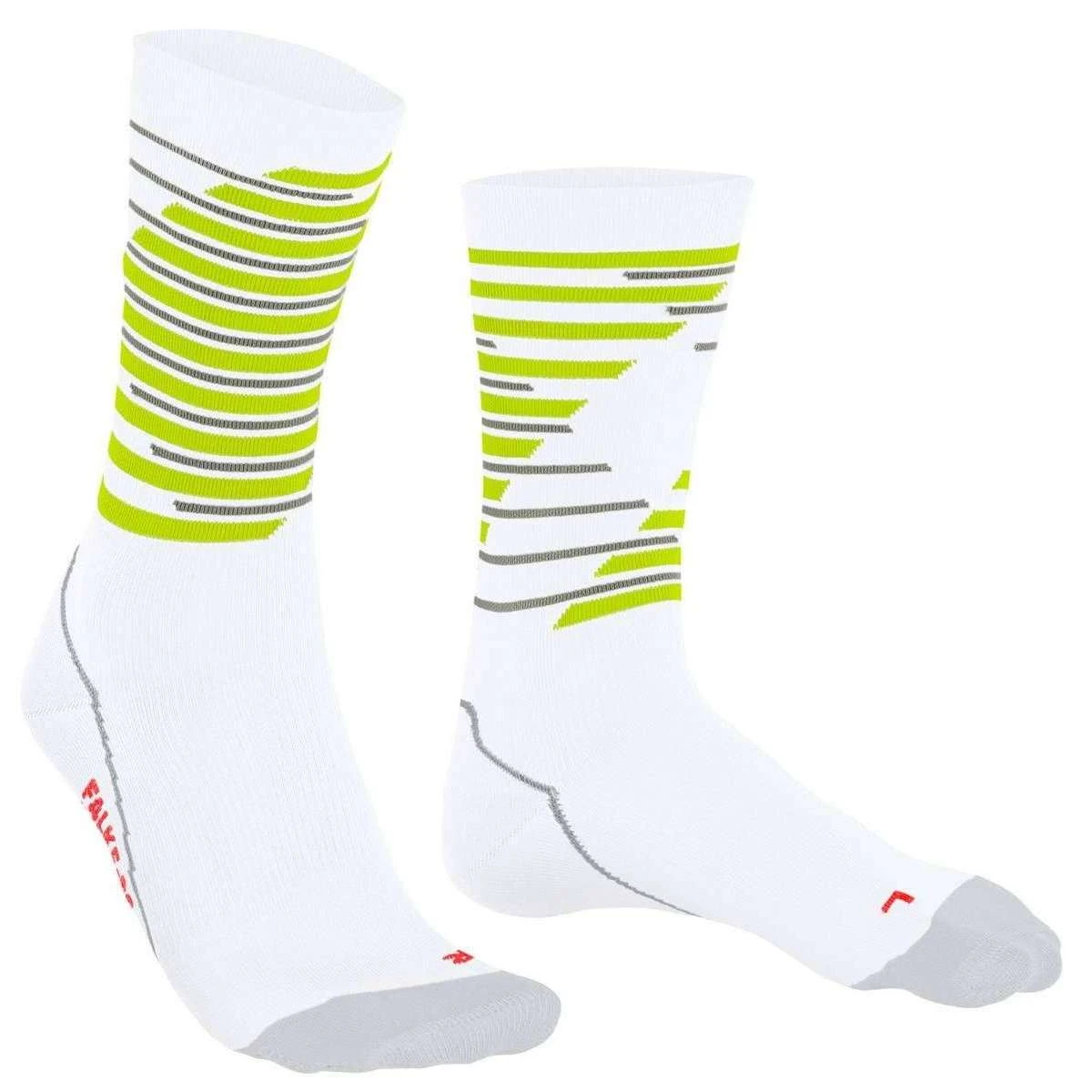 Falke BC Impluse Socks - White 4 Falke BC Impluse Socks - White - Image 2