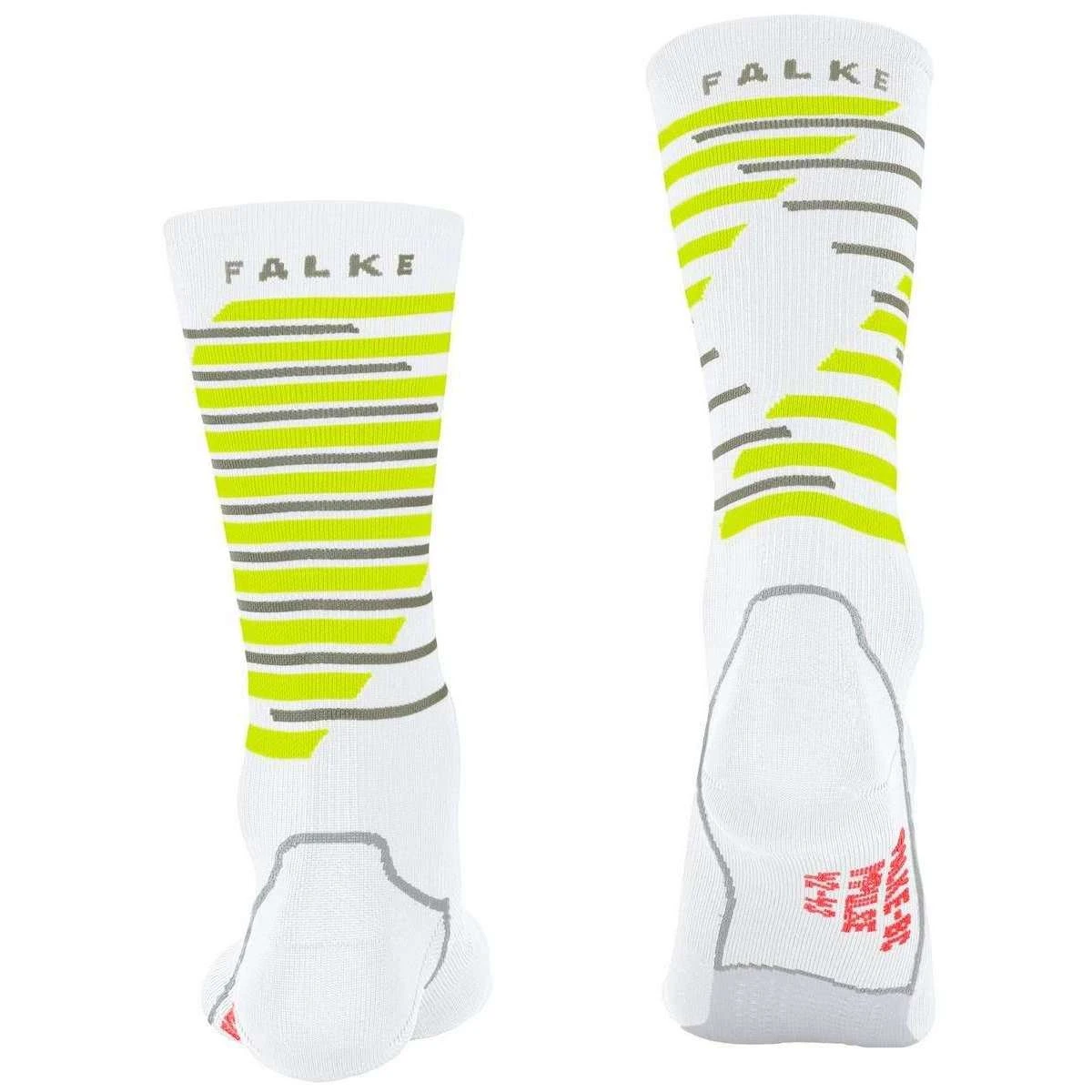 Falke BC Impluse Socks - White 5 Falke BC Impluse Socks - White - Image 3