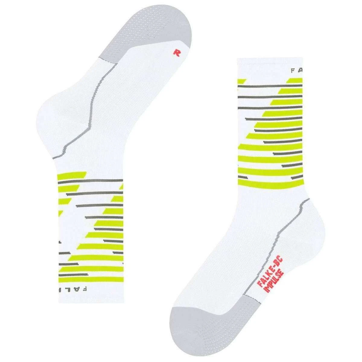 Falke BC Impluse Socks - White 8 Falke BC Impluse Socks - White - Image 6