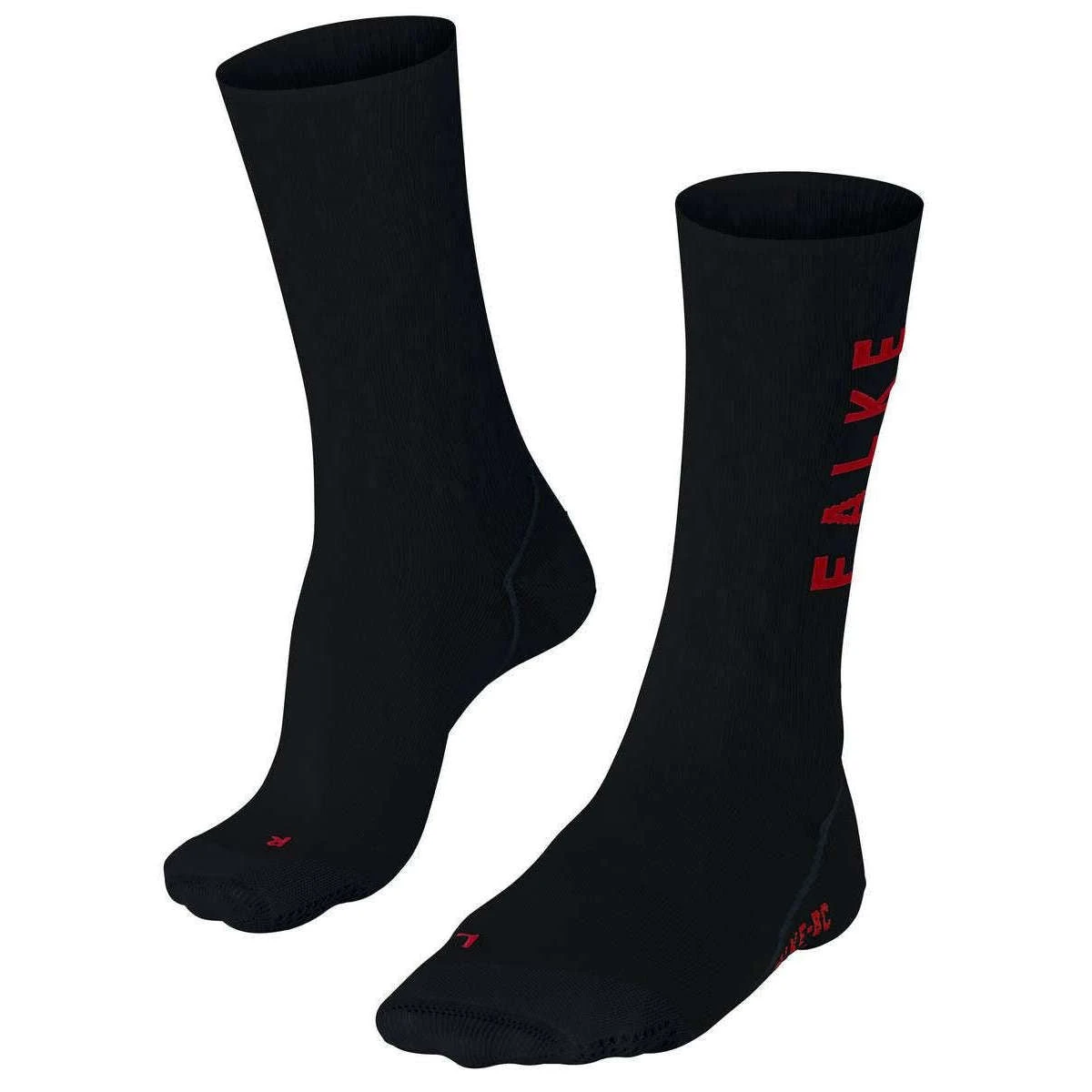 Falke BC Impulse Peloton Socks - Black 3 Falke BC Impulse Peloton Socks - Black