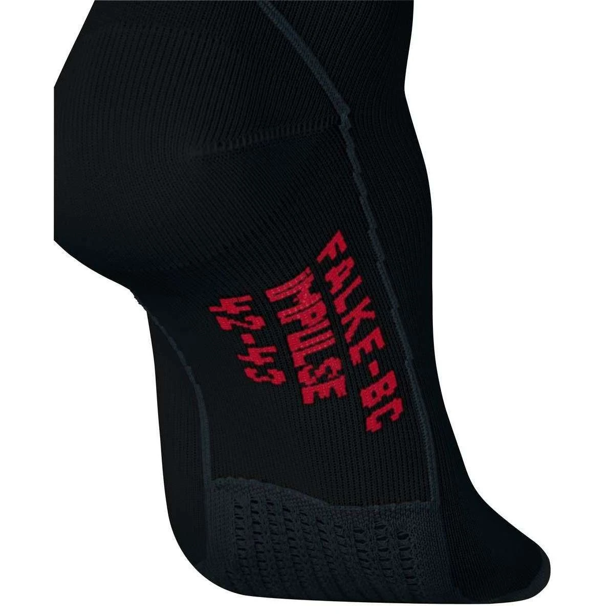 Falke BC Impulse Peloton Socks - Black 7 Falke BC Impulse Peloton Socks - Black - Image 5