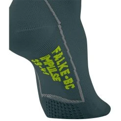Falke BC Impulse Peloton Socks - Steel Grey -Bown Of London shop falke bc impulse peloton socks steel grey 32203769