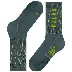Falke BC Impulse Peloton Socks - Steel Grey -Bown Of London shop falke bc impulse peloton socks steel grey 32203771
