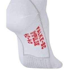 Falke BC Impulse Peloton Socks - White -Bown Of London shop falke bc impulse peloton socks white 32203790