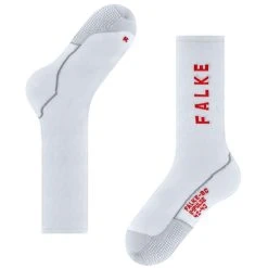 Falke BC Impulse Peloton Socks - White -Bown Of London shop falke bc impulse peloton socks white 32203791