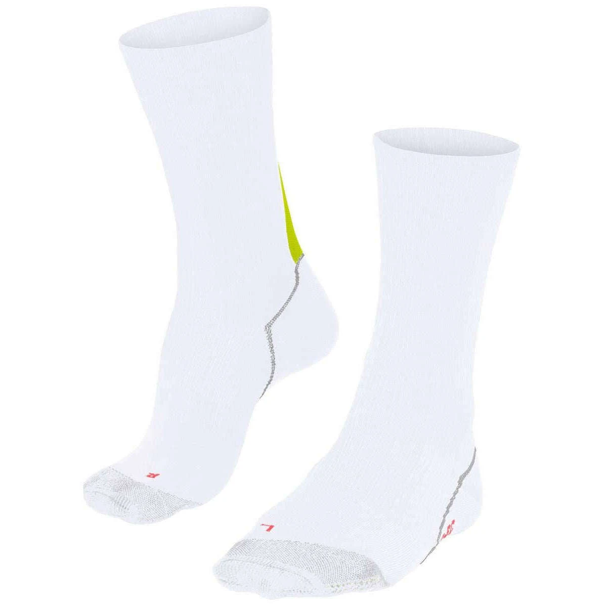 Falke BC Impulse Striped Socks - White 3 Falke BC Impulse Striped Socks - White