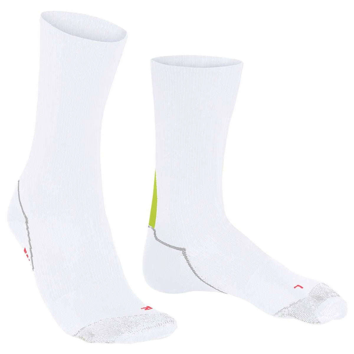 Falke BC Impulse Striped Socks - White 4 Falke BC Impulse Striped Socks - White - Image 2