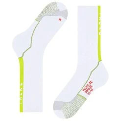 Falke BC Impulse Striped Socks - White 13 Falke BC Impulse Striped Socks - White -Bown Of London shop falke bc impulse striped socks white 32203851