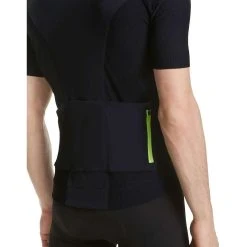 Falke Biking Jersey - Black/Lime Green -Bown Of London shop falke biking jersey blacklime green 32344366