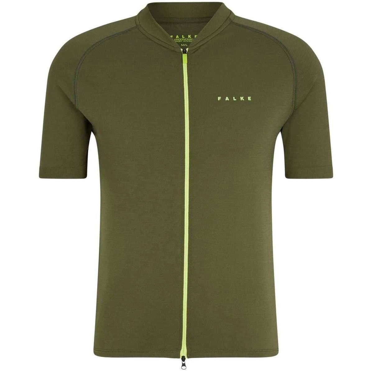Falke Biking T-Shirt - Herb Green 3 Falke Biking T-Shirt - Herb Green