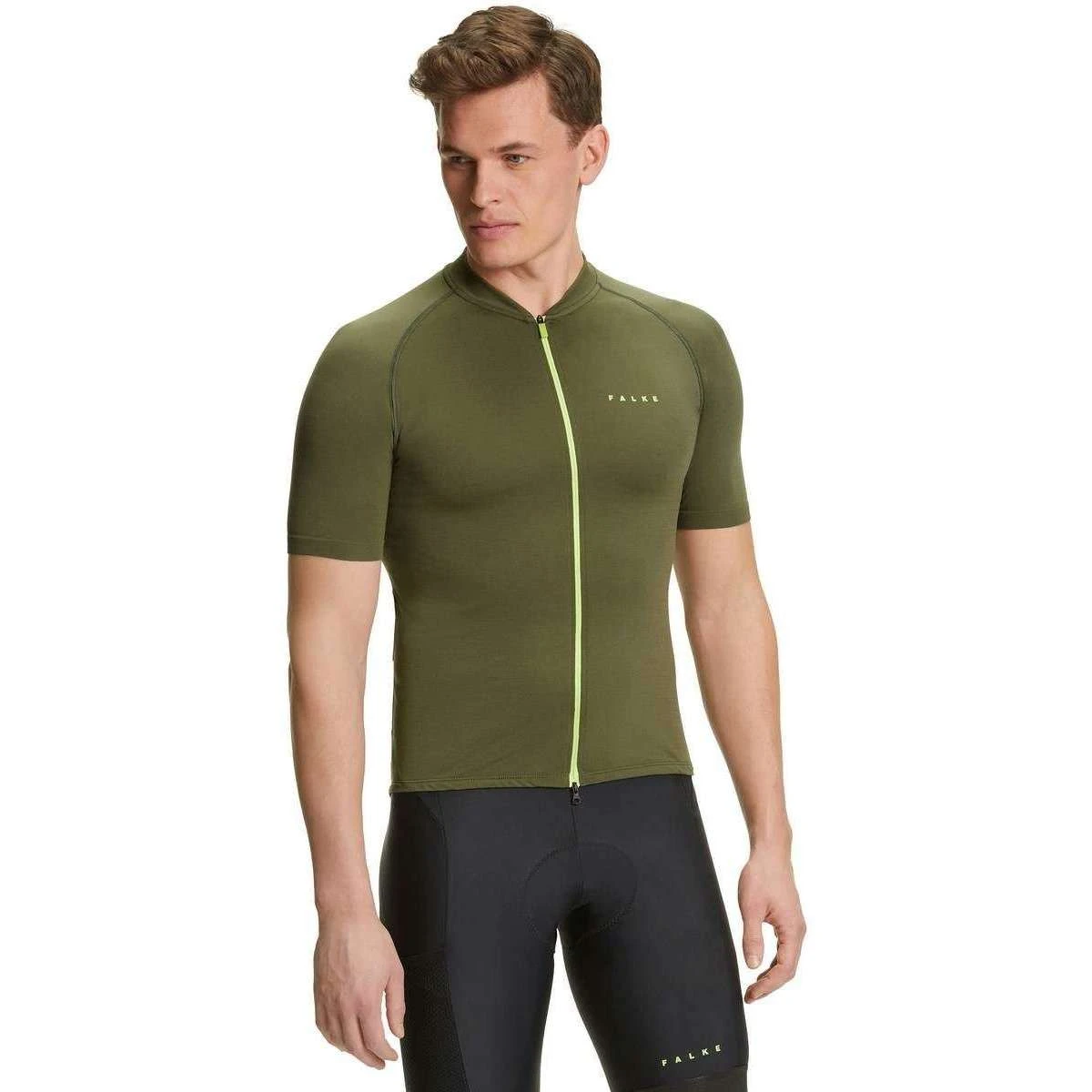 Falke Biking T-Shirt - Herb Green 4 Falke Biking T-Shirt - Herb Green - Image 2