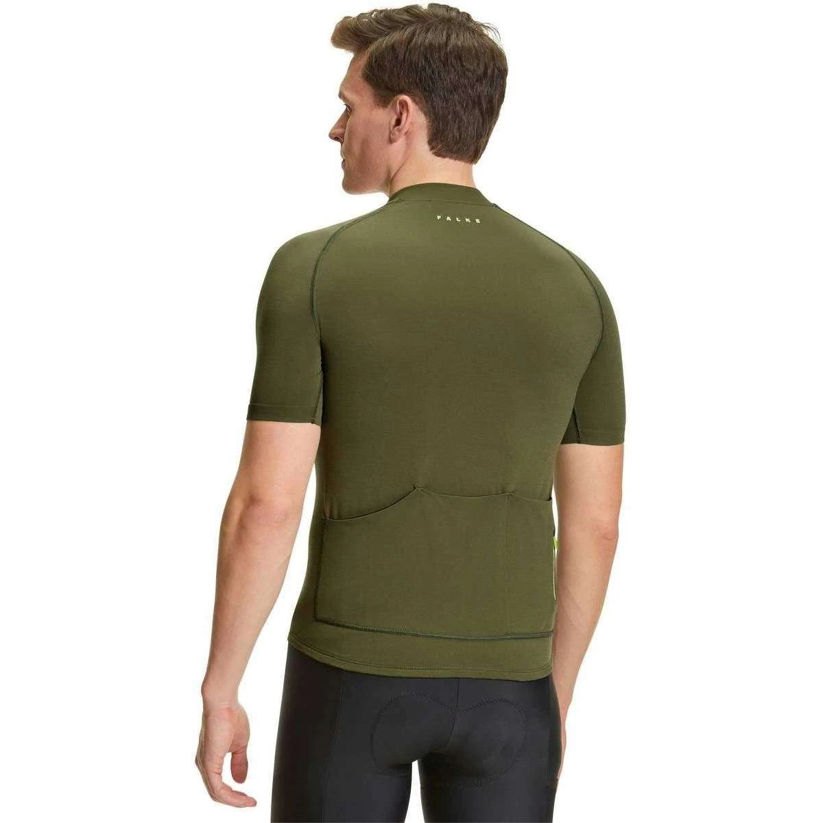 Falke Biking T-Shirt - Herb Green 5 Falke Biking T-Shirt - Herb Green - Image 3