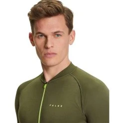 Falke Biking T-Shirt - Herb Green 12 Falke Biking T-Shirt - Herb Green -Bown Of London shop falke biking t shirt herb green 32344375