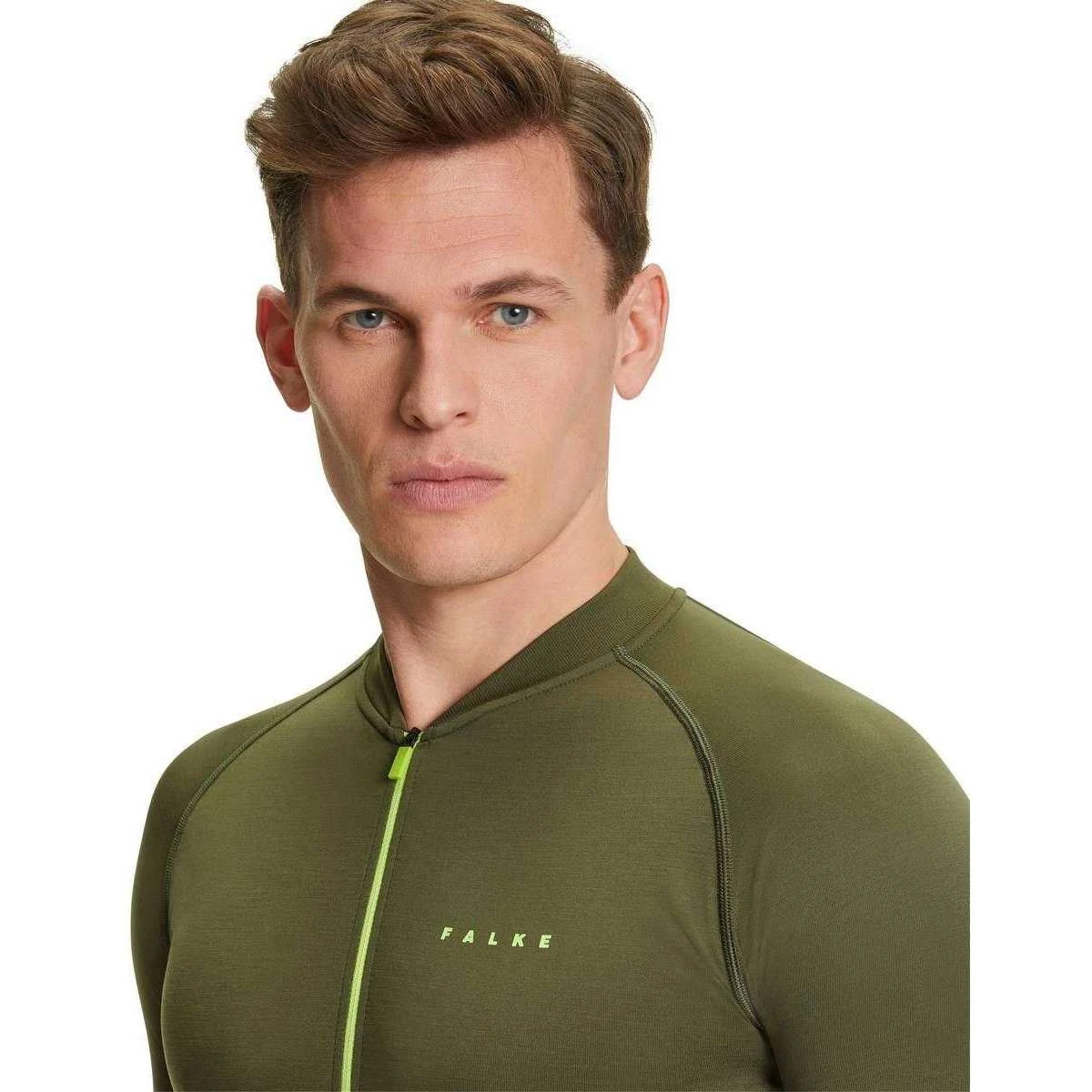 Falke Biking T-Shirt - Herb Green 6 Falke Biking T-Shirt - Herb Green - Image 4