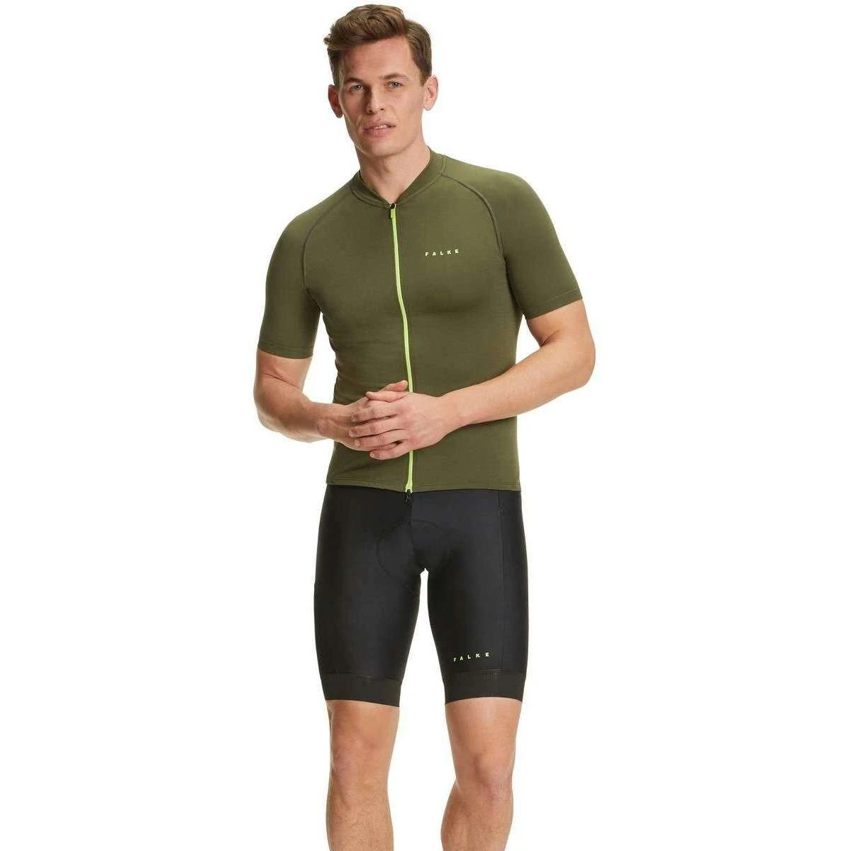Falke Biking T-Shirt - Herb Green 8 Falke Biking T-Shirt - Herb Green - Image 6