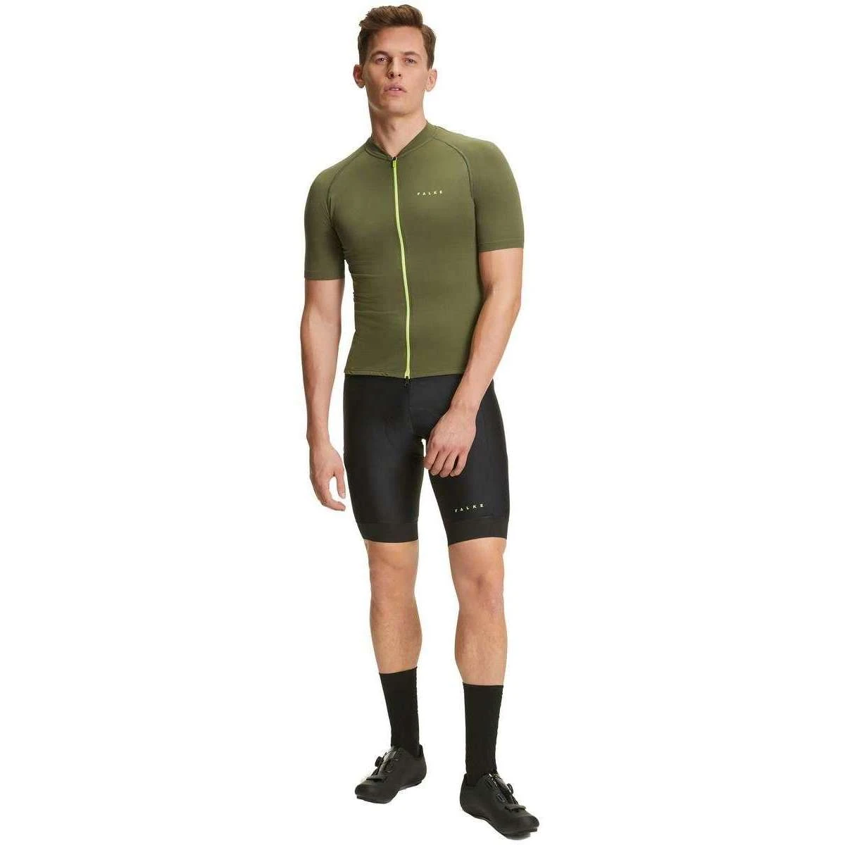 Falke Biking T-Shirt - Herb Green 9 Falke Biking T-Shirt - Herb Green - Image 7