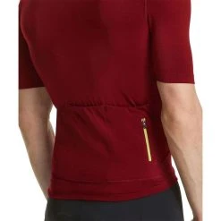 Falke Biking T-Shirt - Merlot Red -Bown Of London shop falke biking t shirt merlot red 32344391