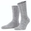 Falke Brooklyn Socks - Metal Grey -Bown Of London shop falke brooklyn socks metal grey 31021952