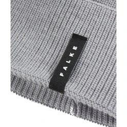 Falke Capsule Trekking Ribbed Beanie - Light Grey Melange 7 Falke Capsule Trekking Ribbed Beanie - Light Grey Melange -Bown Of London shop falke capsule trekking ribbed beanie light grey melange 31022088