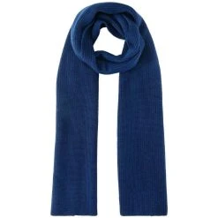 Falke Capsule Trekking Ribbed Scarf - Blue Note