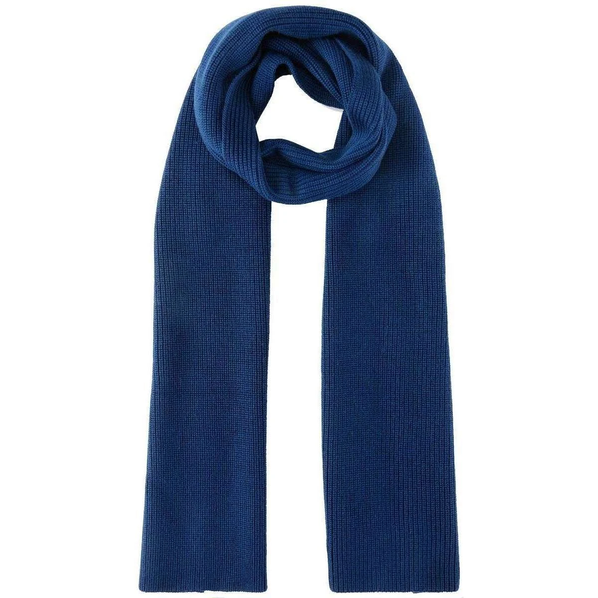 Falke Capsule Trekking Ribbed Scarf - Blue Note 3 Falke Capsule Trekking Ribbed Scarf - Blue Note