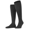 Falke Climawool Knee High Socks - Anthra Mel Grey 2 Falke Climawool Knee High Socks - Anthra Mel Grey -Bown Of London shop falke climawool knee high socks anthra mel grey 32321729