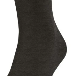 Falke Climawool Knee High Socks - Anthra Mel Grey -Bown Of London shop falke climawool knee high socks anthra mel grey 32321737