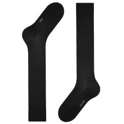 Falke Climawool Knee High Socks - Black -Bown Of London shop falke climawool knee high socks black 32321782