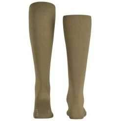 Falke Climawool Knee High Socks - Brass Green -Bown Of London shop falke climawool knee high socks brass green 32321804