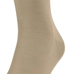Falke Climawool Knee High Socks - Dune Beige -Bown Of London shop falke climawool knee high socks dune beige 32331905