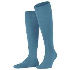 Falke Climawool Knee High Socks - Ink Blue