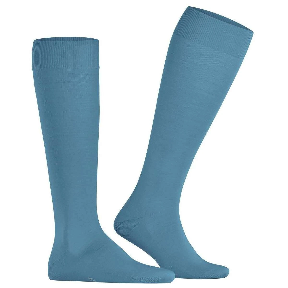Falke Climawool Knee High Socks - Ink Blue 4 Falke Climawool Knee High Socks - Ink Blue - Image 2