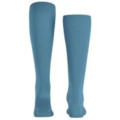 Falke Climawool Knee High Socks - Ink Blue 9 Falke Climawool Knee High Socks - Ink Blue -Bown Of London shop falke climawool knee high socks ink blue 32331916