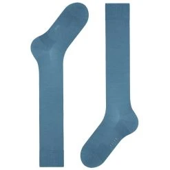 Falke Climawool Knee High Socks - Ink Blue 11 Falke Climawool Knee High Socks - Ink Blue -Bown Of London shop falke climawool knee high socks ink blue 32331922