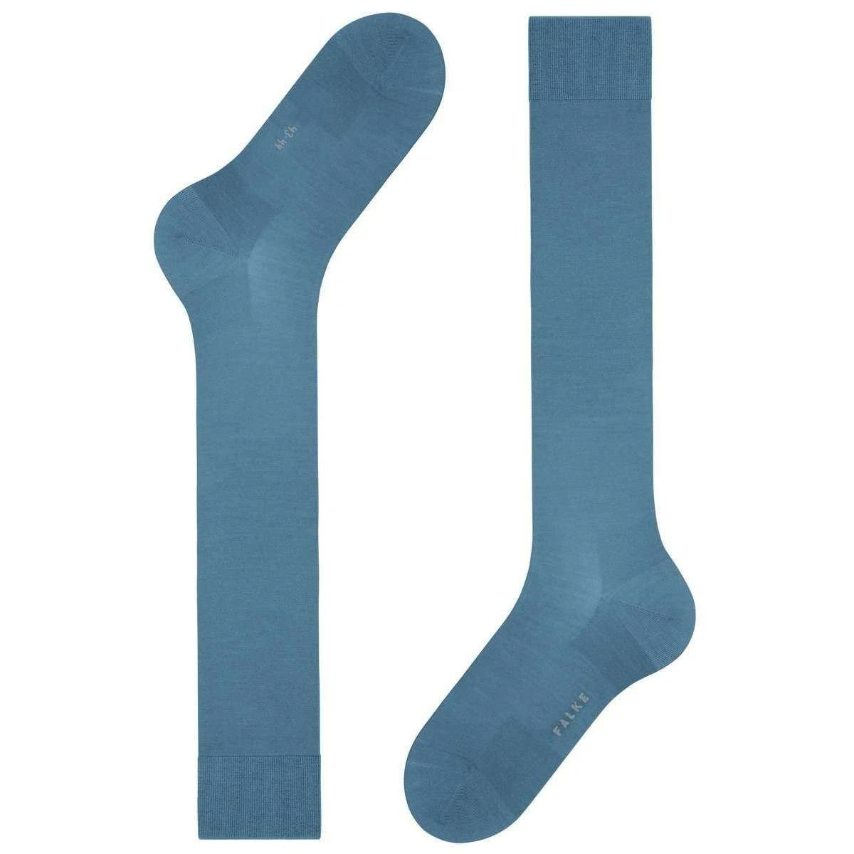 Falke Climawool Knee High Socks - Ink Blue 7 Falke Climawool Knee High Socks - Ink Blue - Image 5