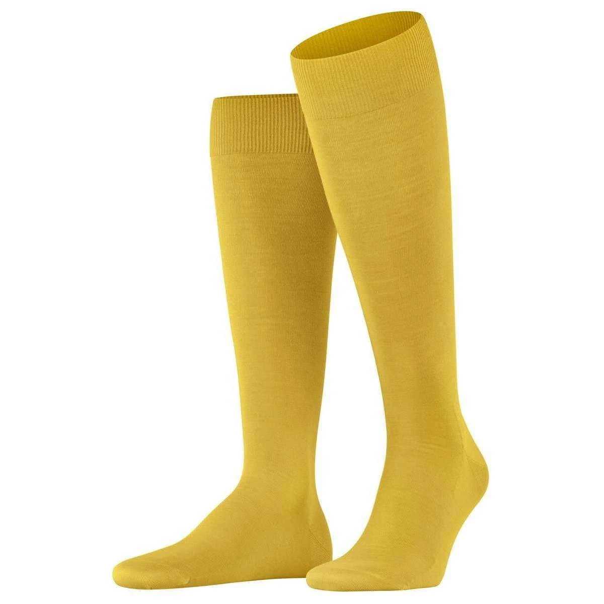 Falke Climawool Knee High Socks - Mimosa Yellow 3 Falke Climawool Knee High Socks - Mimosa Yellow