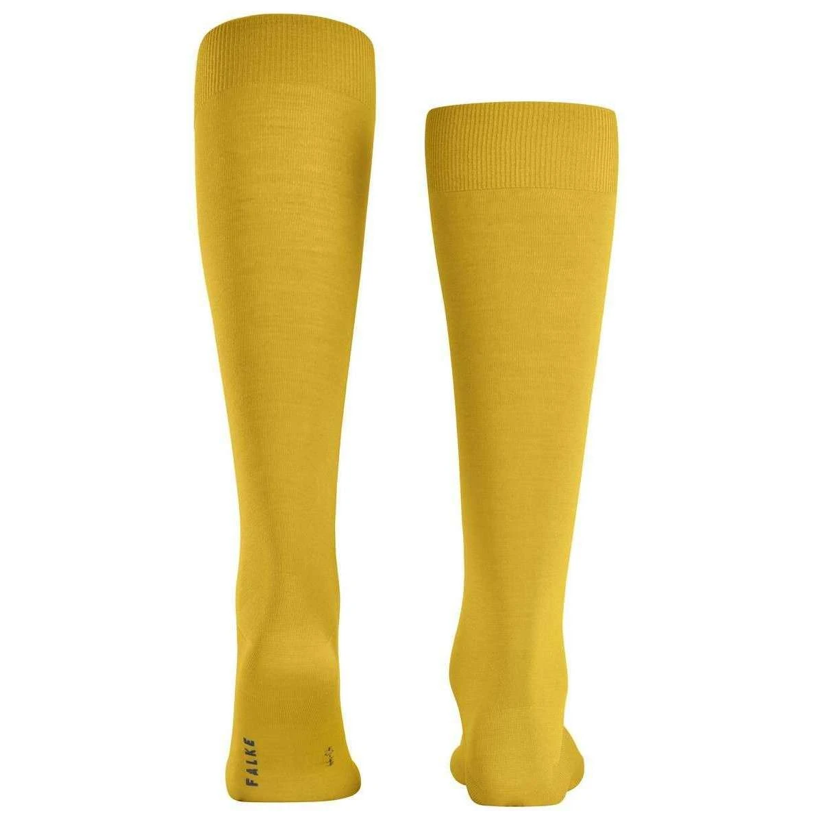 Falke Climawool Knee High Socks - Mimosa Yellow 5 Falke Climawool Knee High Socks - Mimosa Yellow - Image 3