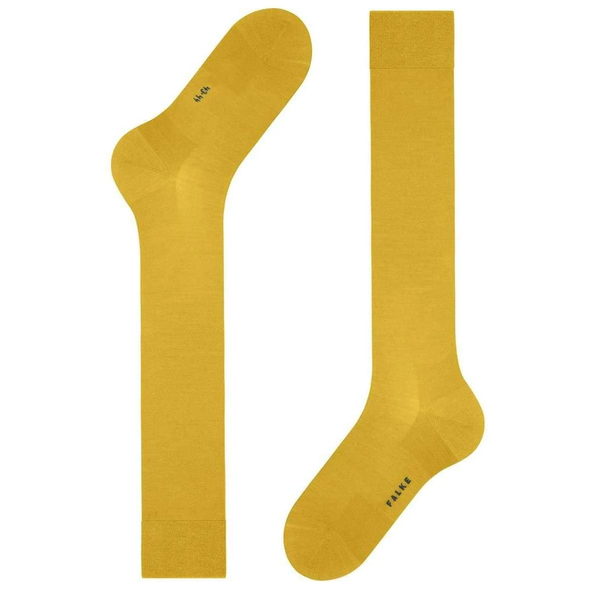 Falke Climawool Knee High Socks - Mimosa Yellow 7 Falke Climawool Knee High Socks - Mimosa Yellow - Image 5