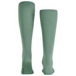 Falke Climawool Knee High Socks - Sage Green -Bown Of London shop falke climawool knee high socks sage green 32331944