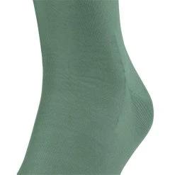 Falke Climawool Knee High Socks - Sage Green -Bown Of London shop falke climawool knee high socks sage green 32331946