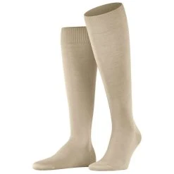 Falke Climawool Knee High Socks - Sand Beige
