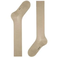 Falke Climawool Knee High Socks - Sand Beige -Bown Of London shop falke climawool knee high socks sand beige 32322159
