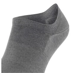 Falke Climawool No Show Socks - Light Grey Mel -Bown Of London shop falke climawool no show socks light grey mel 32332000