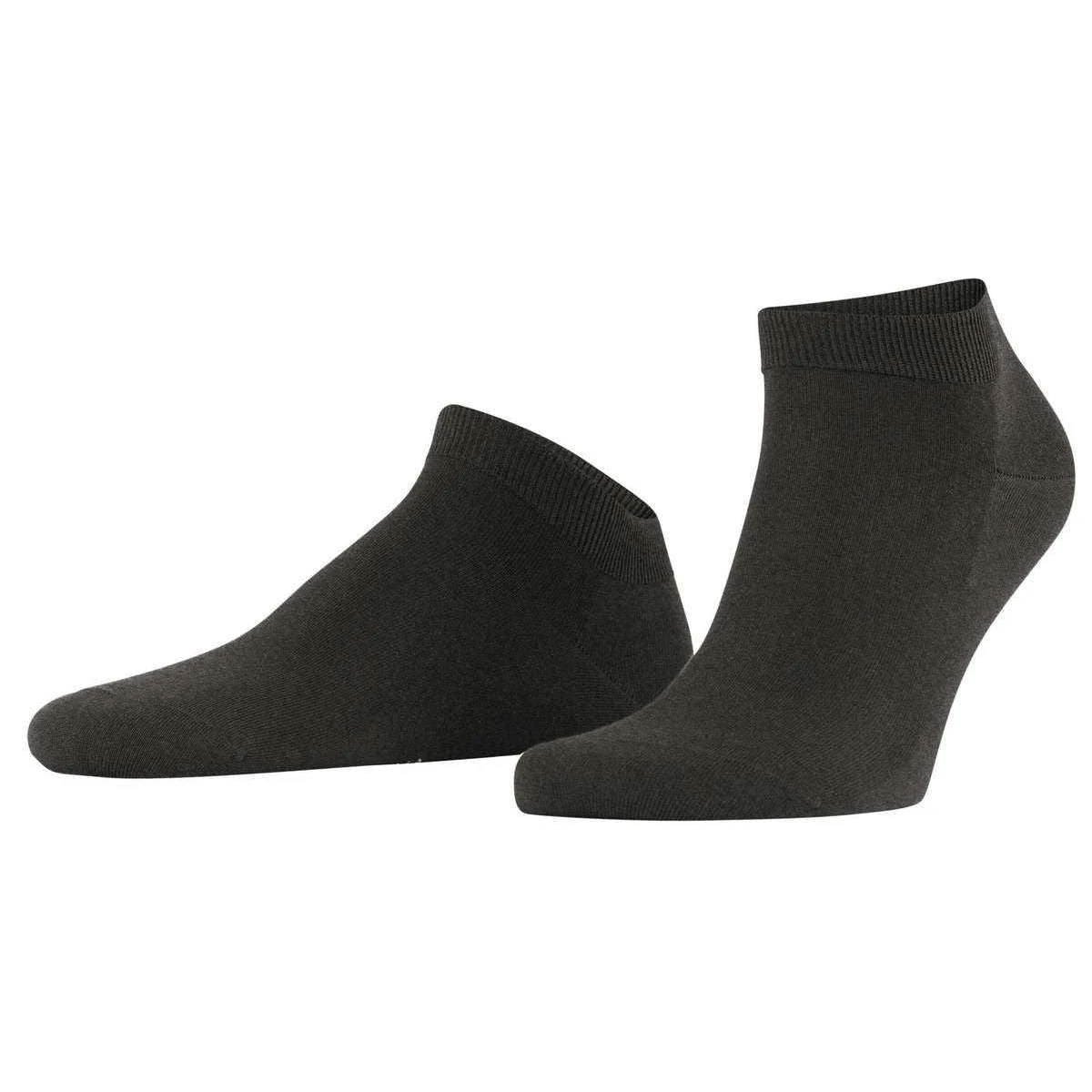Falke Climawool Sneaker Socks - Antra Mel Grey 3 Falke Climawool Sneaker Socks - Antra Mel Grey