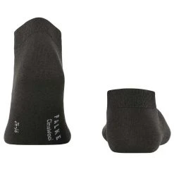 Falke Climawool Sneaker Socks - Antra Mel Grey 9 Falke Climawool Sneaker Socks - Antra Mel Grey -Bown Of London shop falke climawool sneaker socks antra mel grey 31891182
