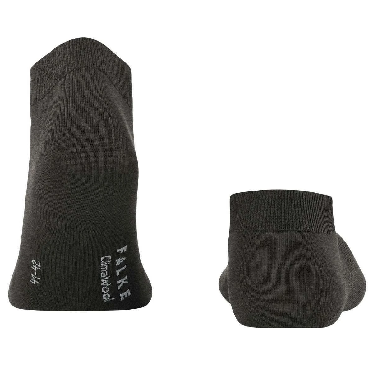 Falke Climawool Sneaker Socks - Antra Mel Grey 5 Falke Climawool Sneaker Socks - Antra Mel Grey - Image 3