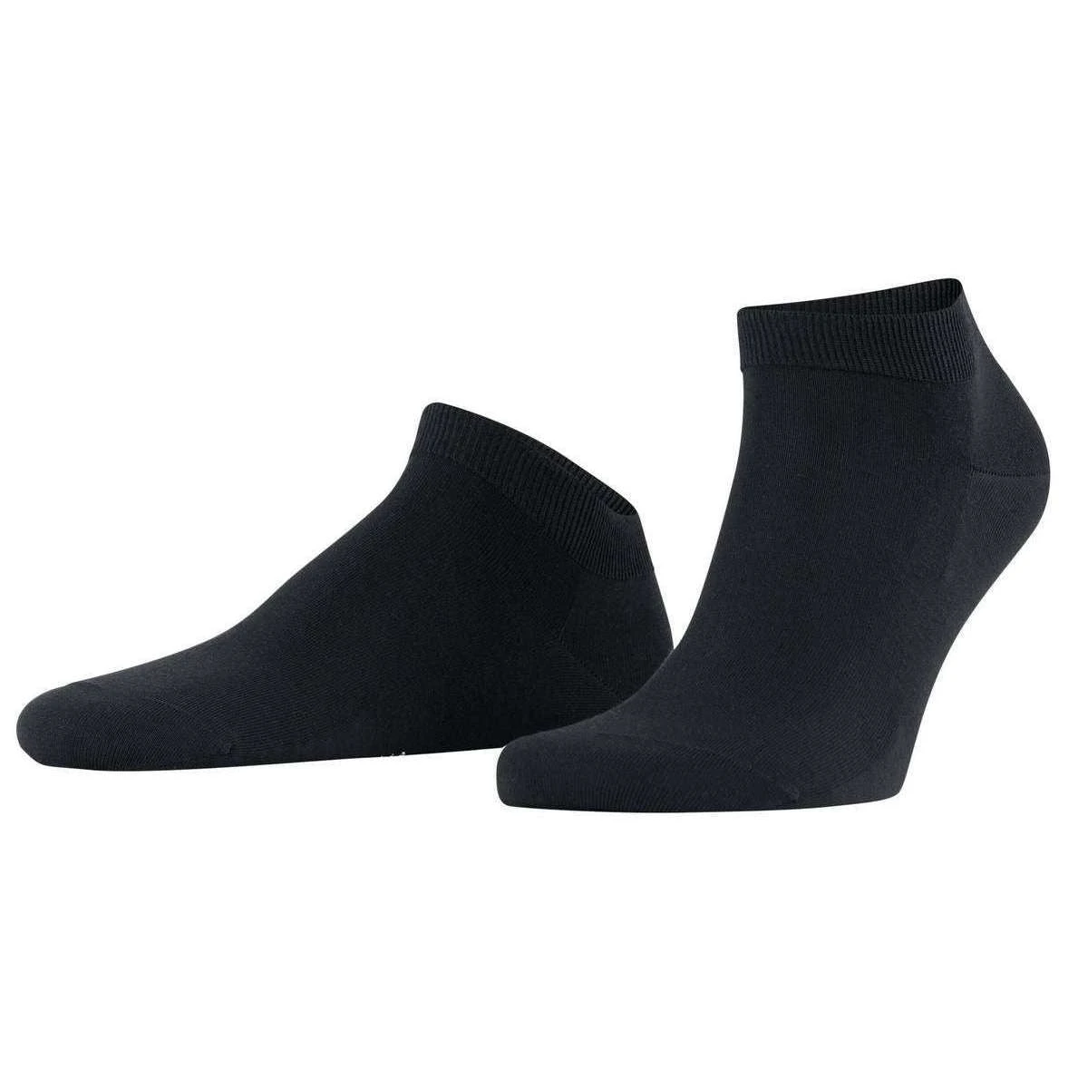 Falke Climawool Sneaker Socks - Black 3 Falke Climawool Sneaker Socks - Black