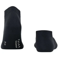 Falke Climawool Sneaker Socks - Black 9 Falke Climawool Sneaker Socks - Black -Bown Of London shop falke climawool sneaker socks black 31891192